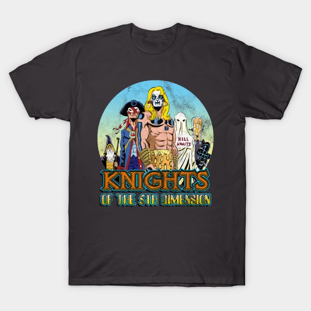 Knights of 5th Dimension T-Shirt by PersonOfMerit